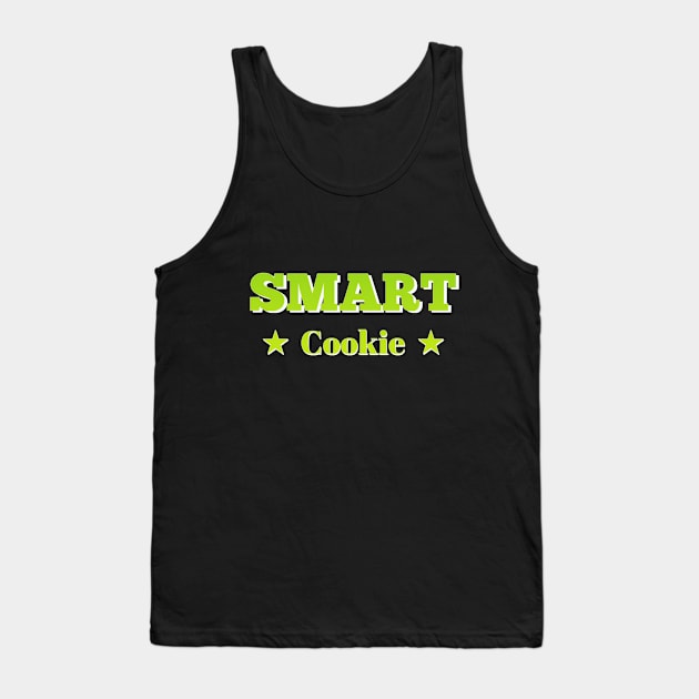 smart cookies Tank Top by BoogieCreates